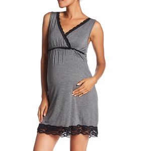 Lamaze maternity/nursing nightgown